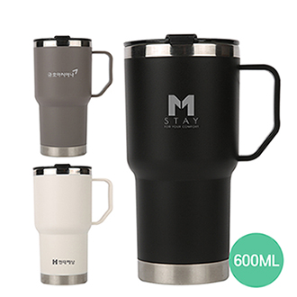 [바쏘] NEW 매니시 텀블러 600ml