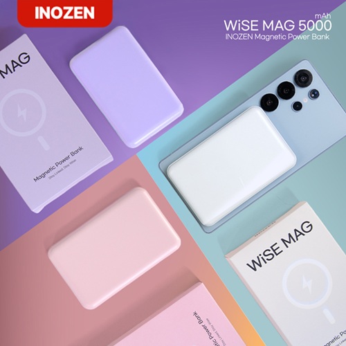 와이즈맥 PD 22.5W 맥세이프 고속무선충전 보조배터리 5000mAh